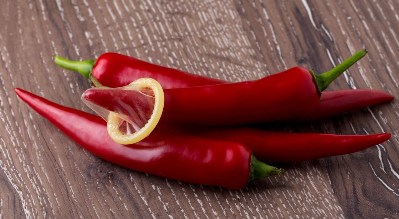 cabe naek tingkat téstostéron dina awak lalaki sarta ngaronjatkeun potency