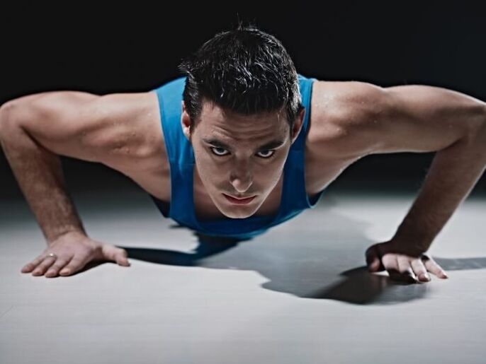 Exercising salaku lalaki cara gancang pikeun ngaronjatkeun potency